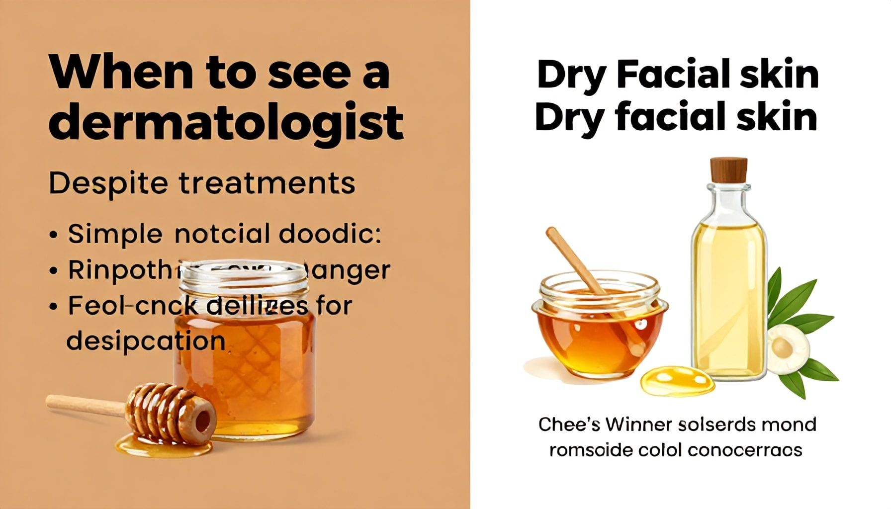 متى يجب استشارة طبيب الجلدية رغم العلاجات المنزلية