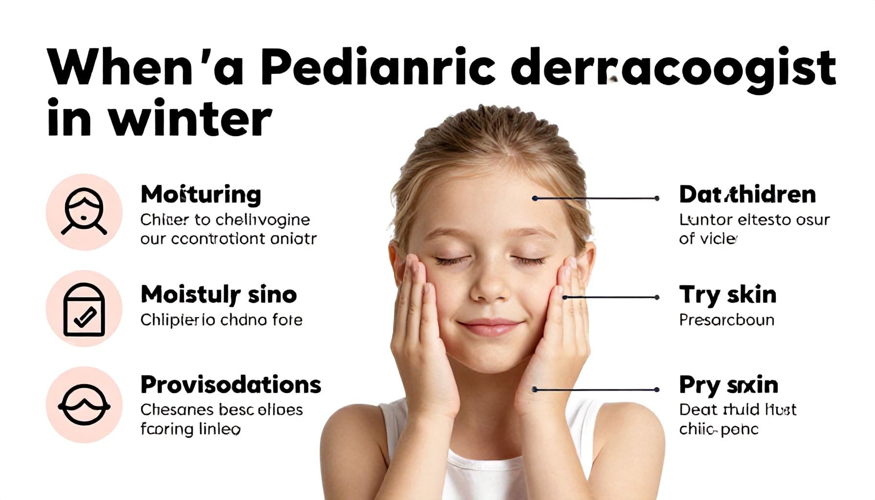 متى يجب استشارة طبيب جلدية للأطفال في فصل الشتاء