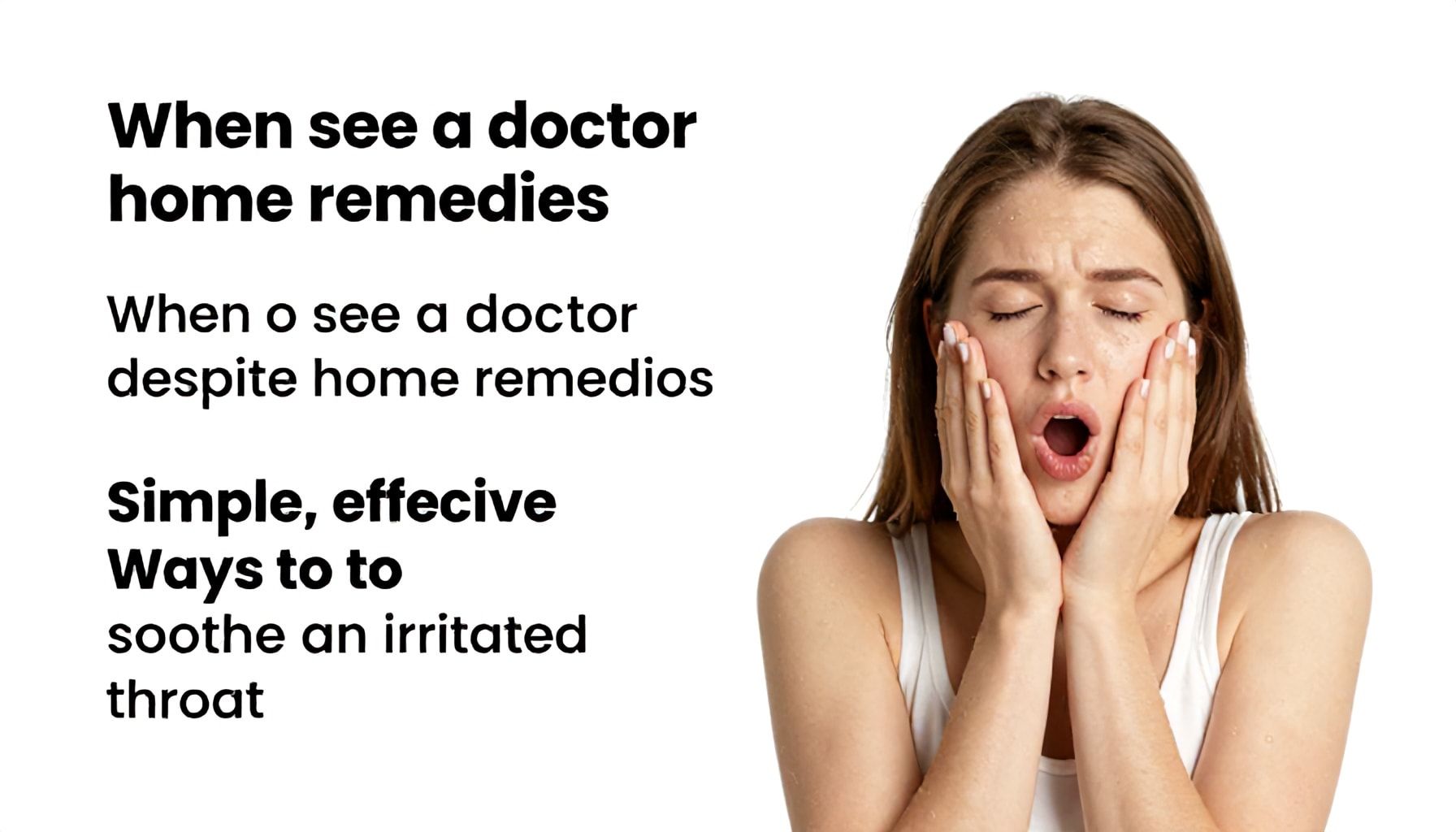 متى يجب زيارة الطبيب رغم العلاجات المنزلية