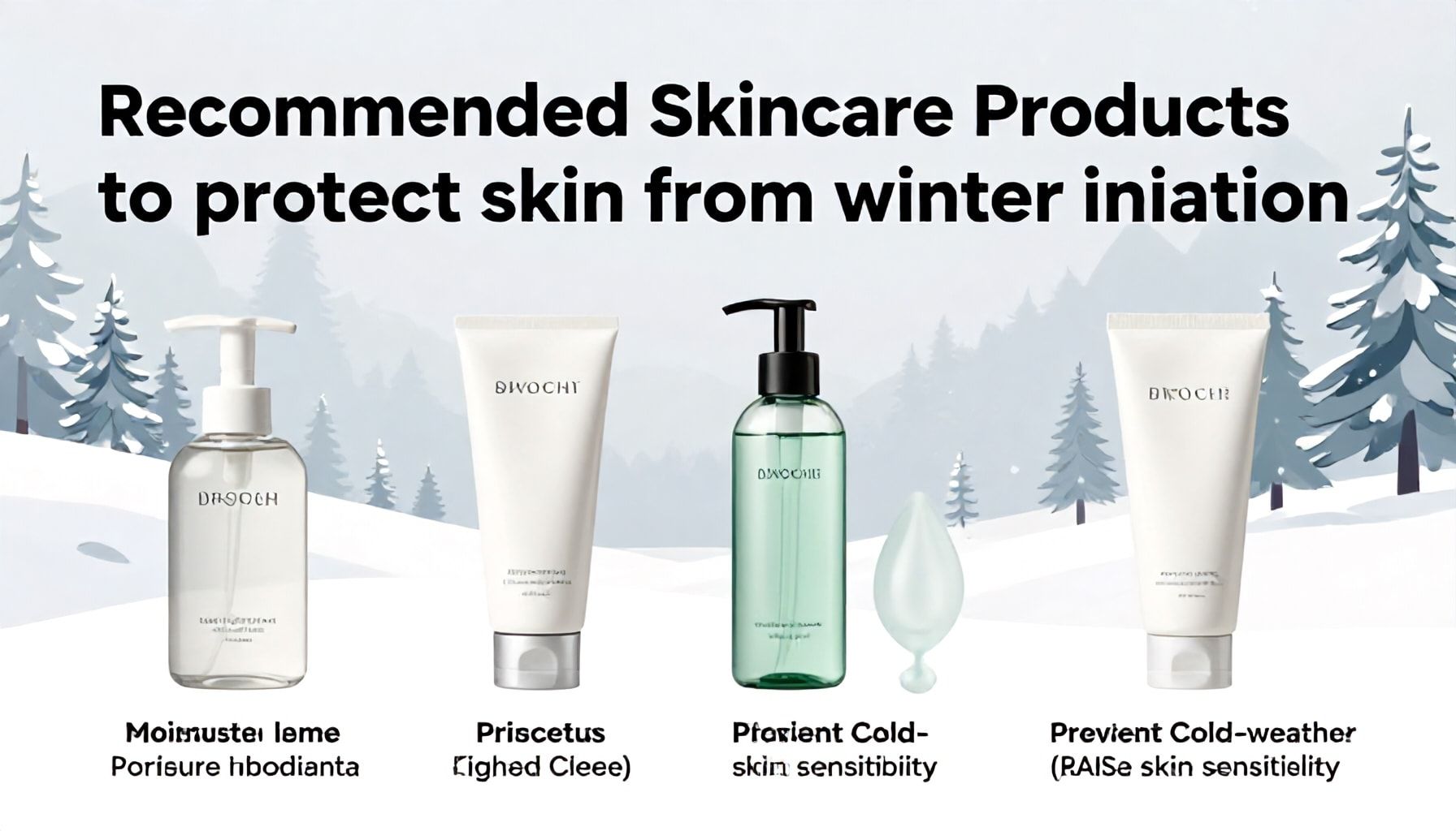 مستحضرات طبية موصى بها لحماية البشرة من التهيج الشتوي