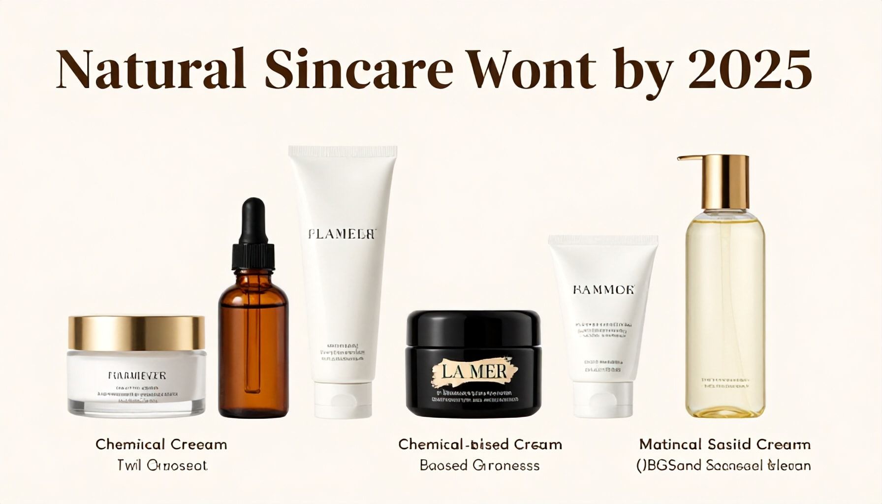 مستحضرات طبيعية قد تحل محل الكريمات الكيميائية في 2025