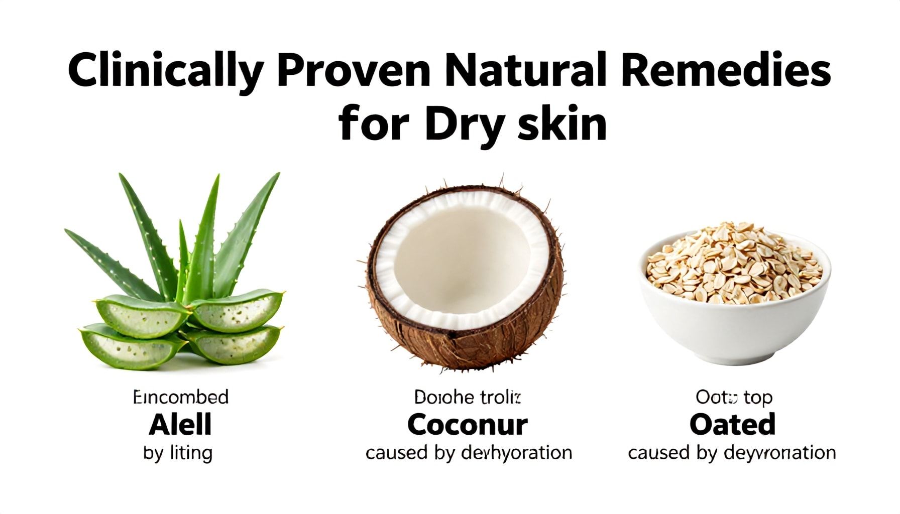 مستحضرات طبيعية وفعالة لعلاج الجفاف حسب خبراء الجلد
