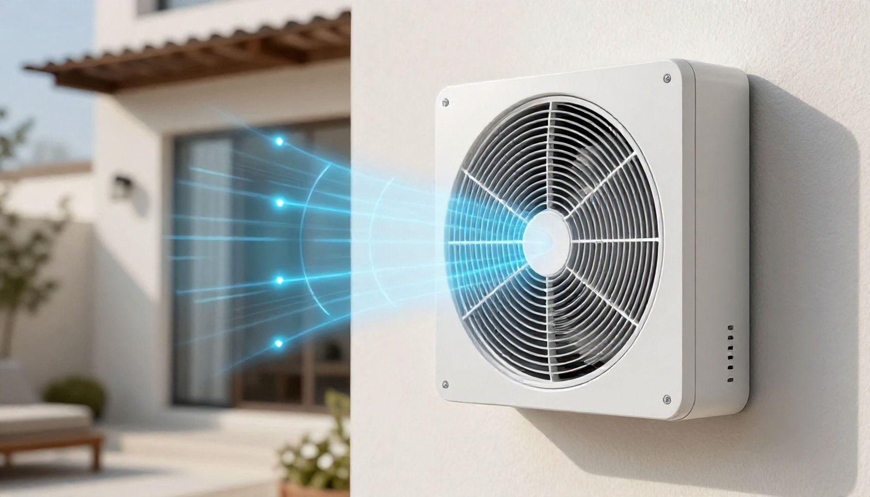 مستقبل أنظمة التهوية الذكية في منازل الخليج