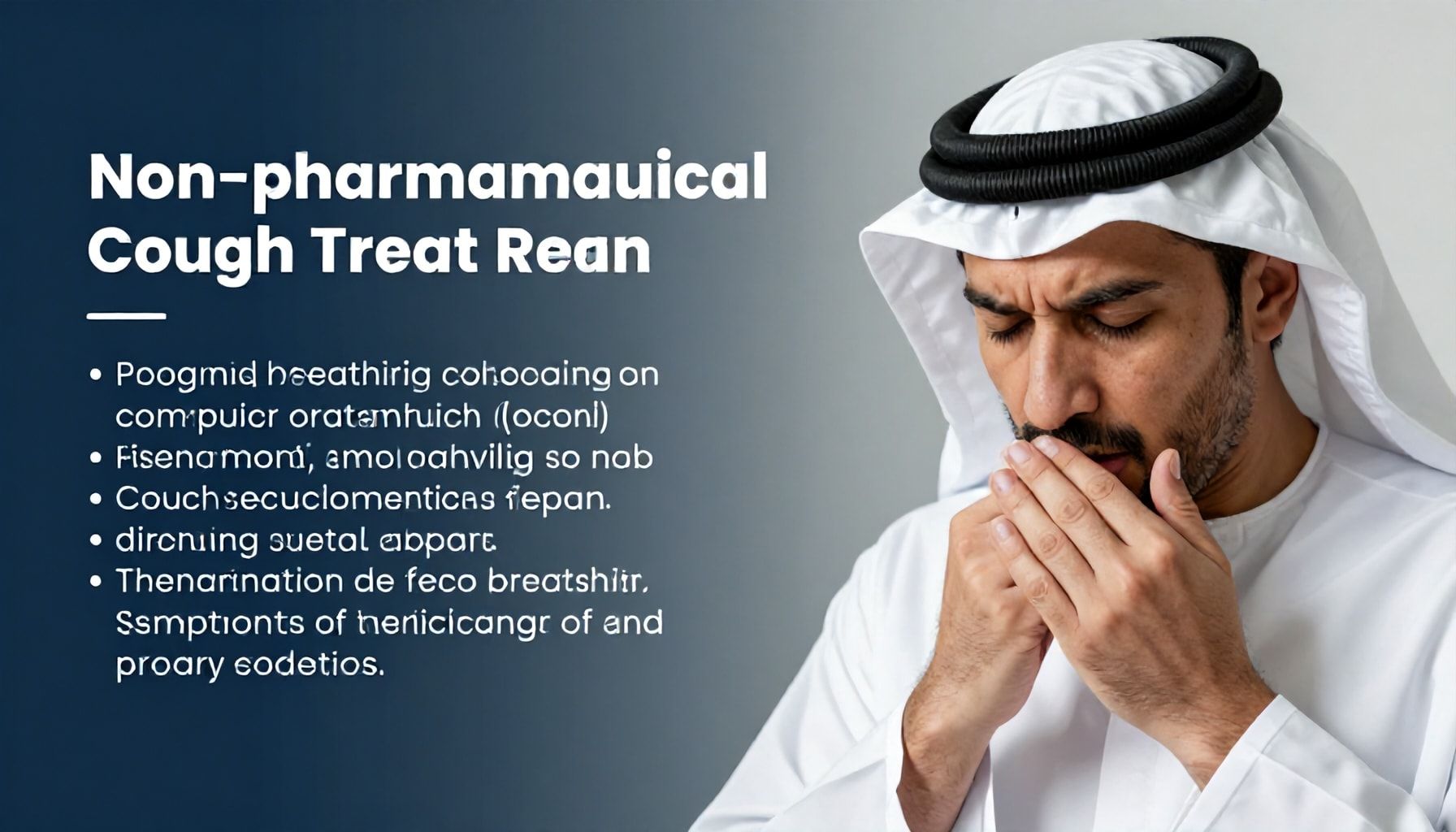 مستقبل العلاجات غير الدوائية للسعال في المنطقة العربية