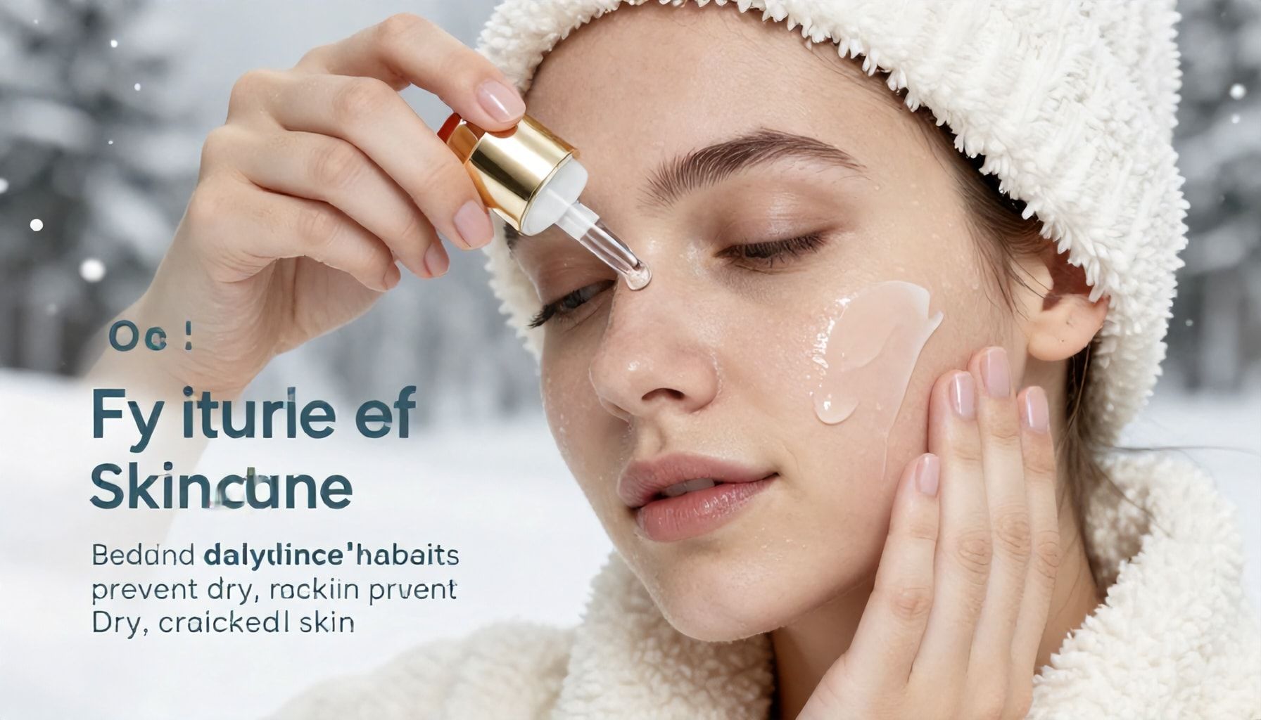 مستقبل العناية الشتوية بالبشرة مع تطور تقنيات الترطيب