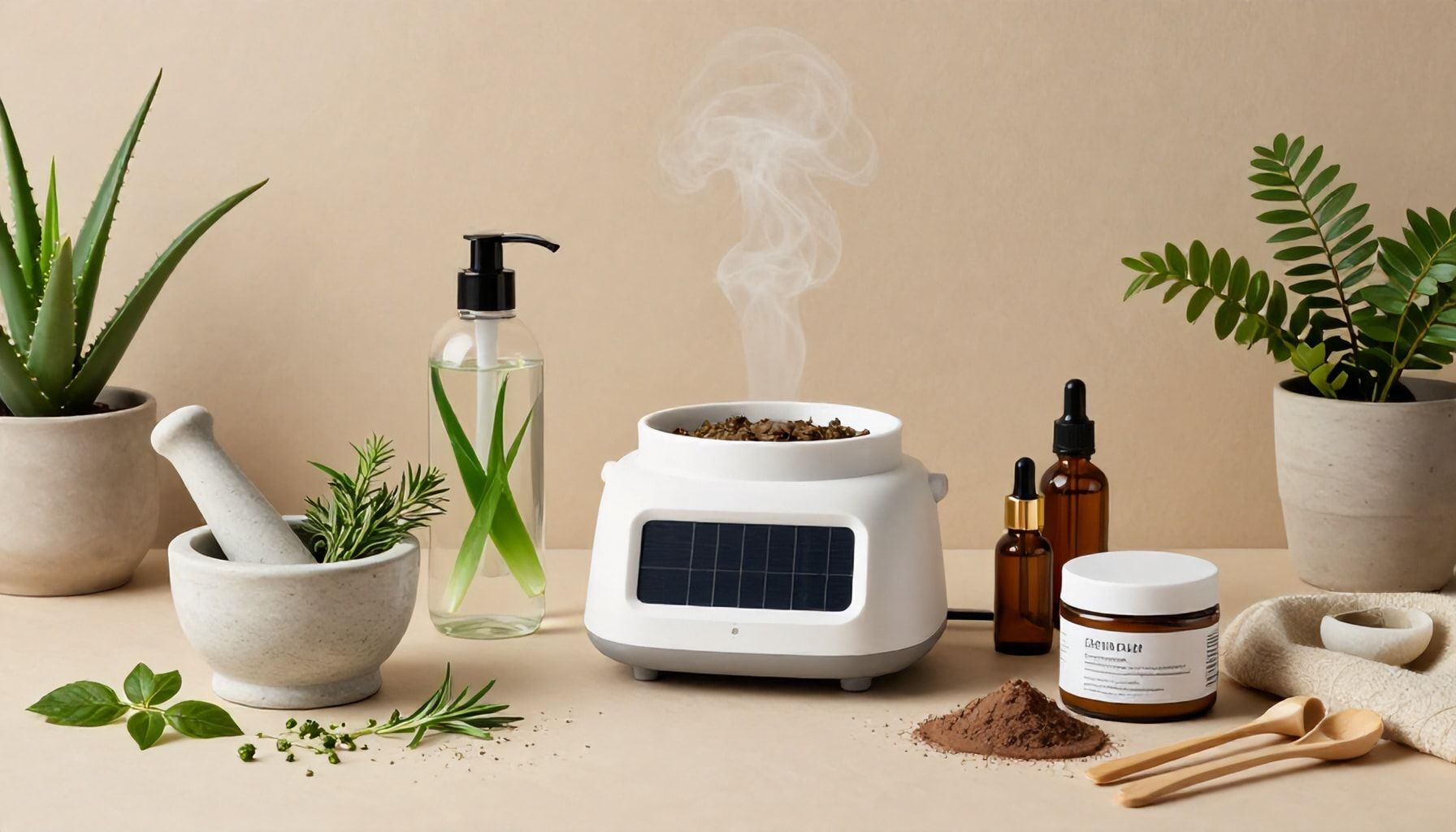 مستقبل العناية بالبشرة باستخدام العلاجات المنزلية المستدامة