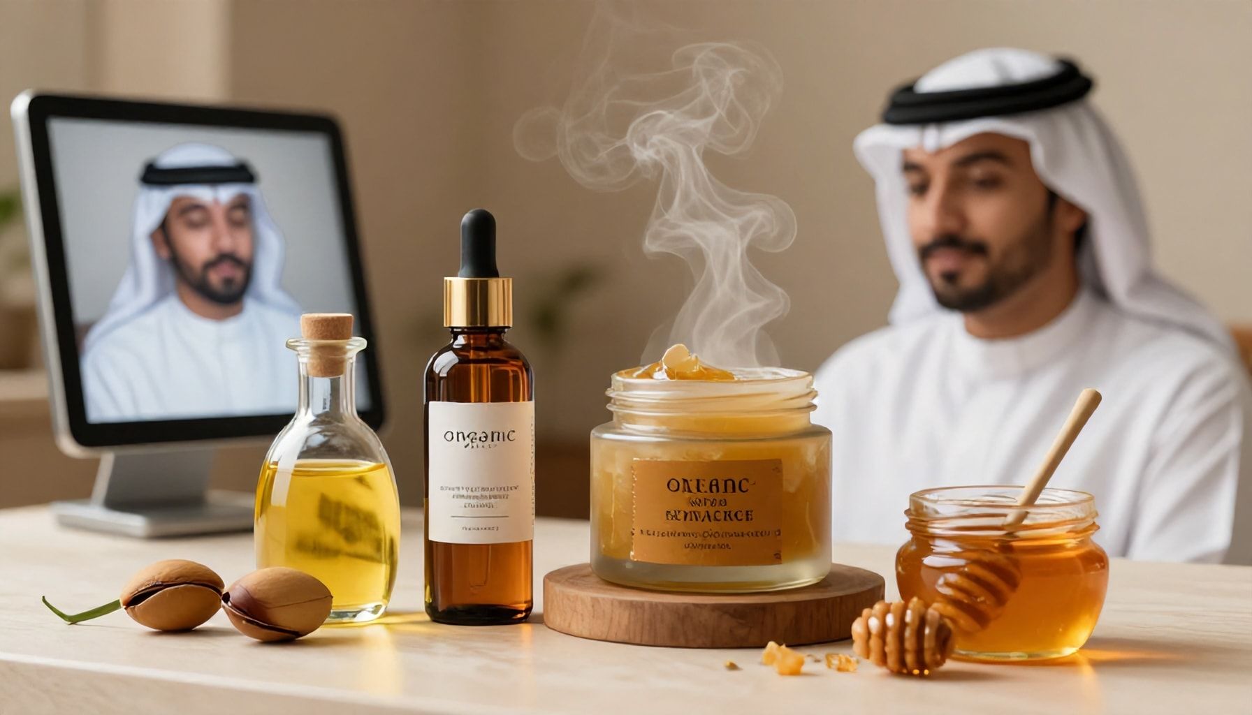 مستقبل العناية بالبشرة باستخدام المنتجات العضوية في المنطقة