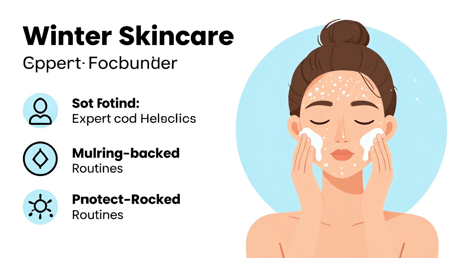 مستقبل العناية بالبشرة في فصل الشتاء وتوصيات الخبراء