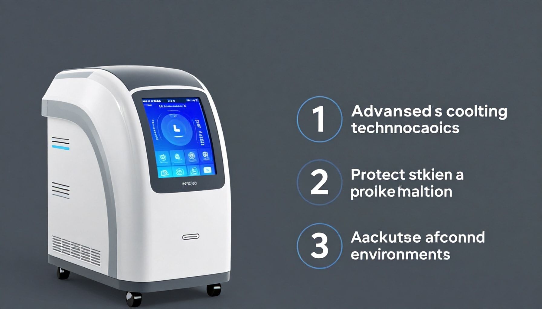 مستقبل العناية بالبشرة مع تطور تقنيات التبريد