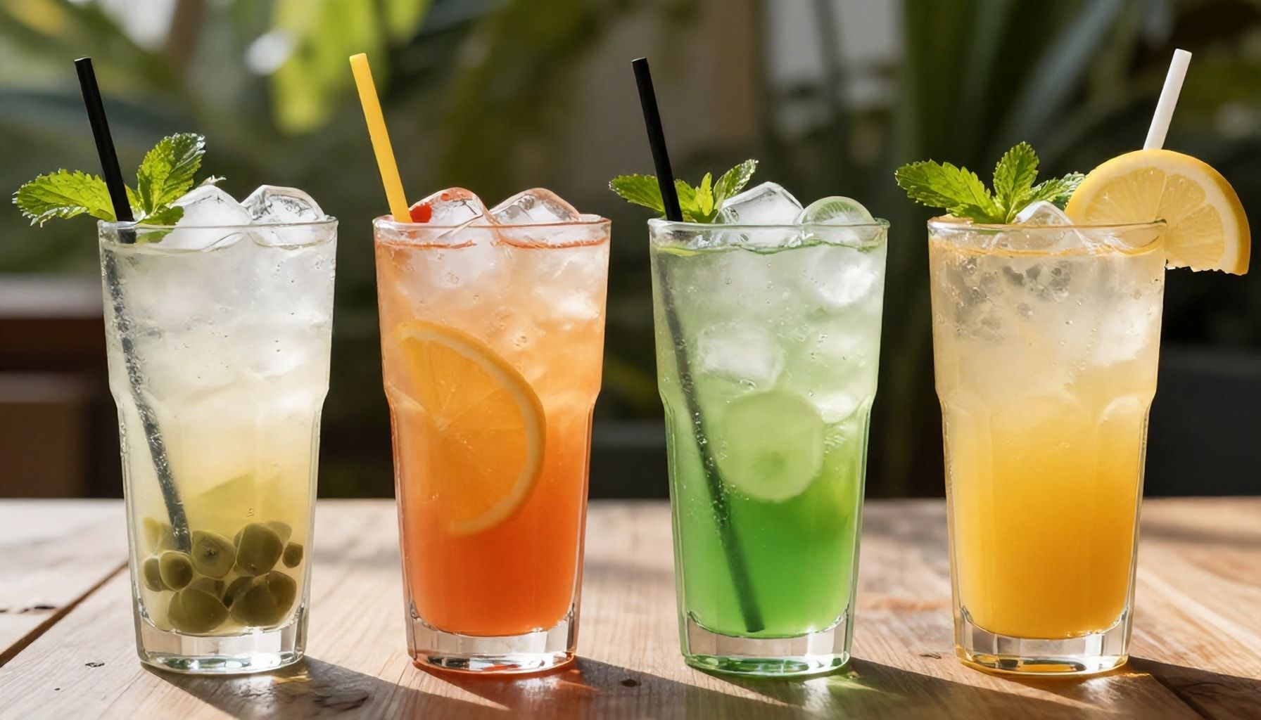 مشروبات بديلة تخفف ألم الحلق في الطقس الحار