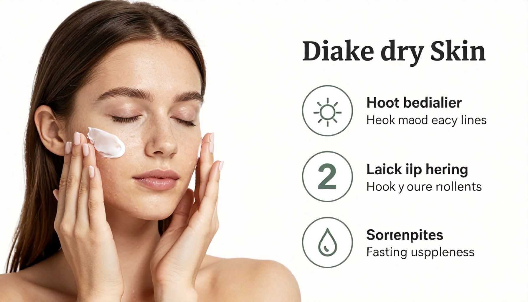 معركة الجفاف اليومية كيف تفقد البشرة رطوبتها