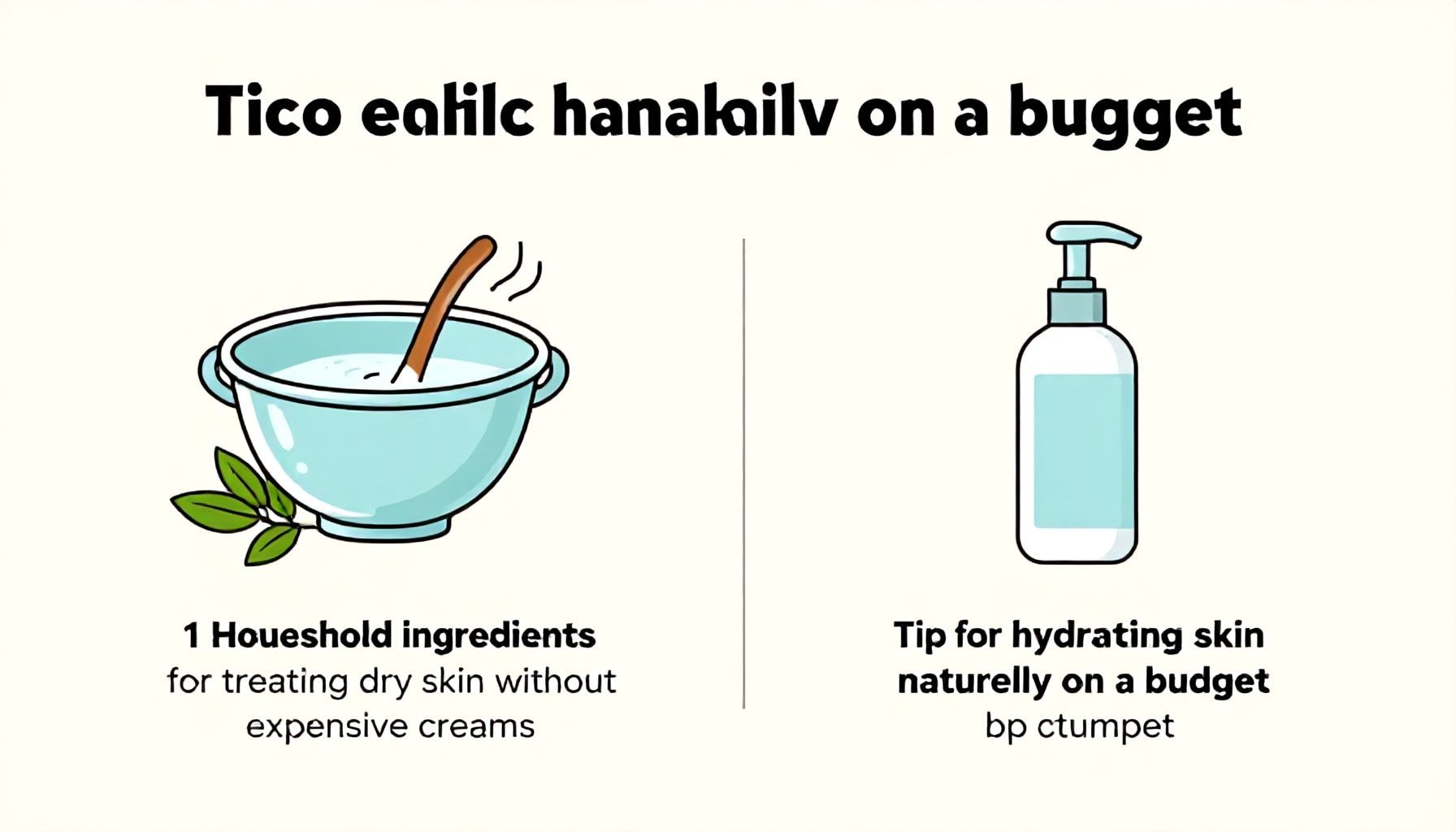 مكونات منزلية فعالة لعلاج الجفاف دون كريمات باهظة