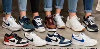 الأحذية الرياضية تسيطر على 60٪ من خزانات المراهقات في دول الخليج خلال 2024