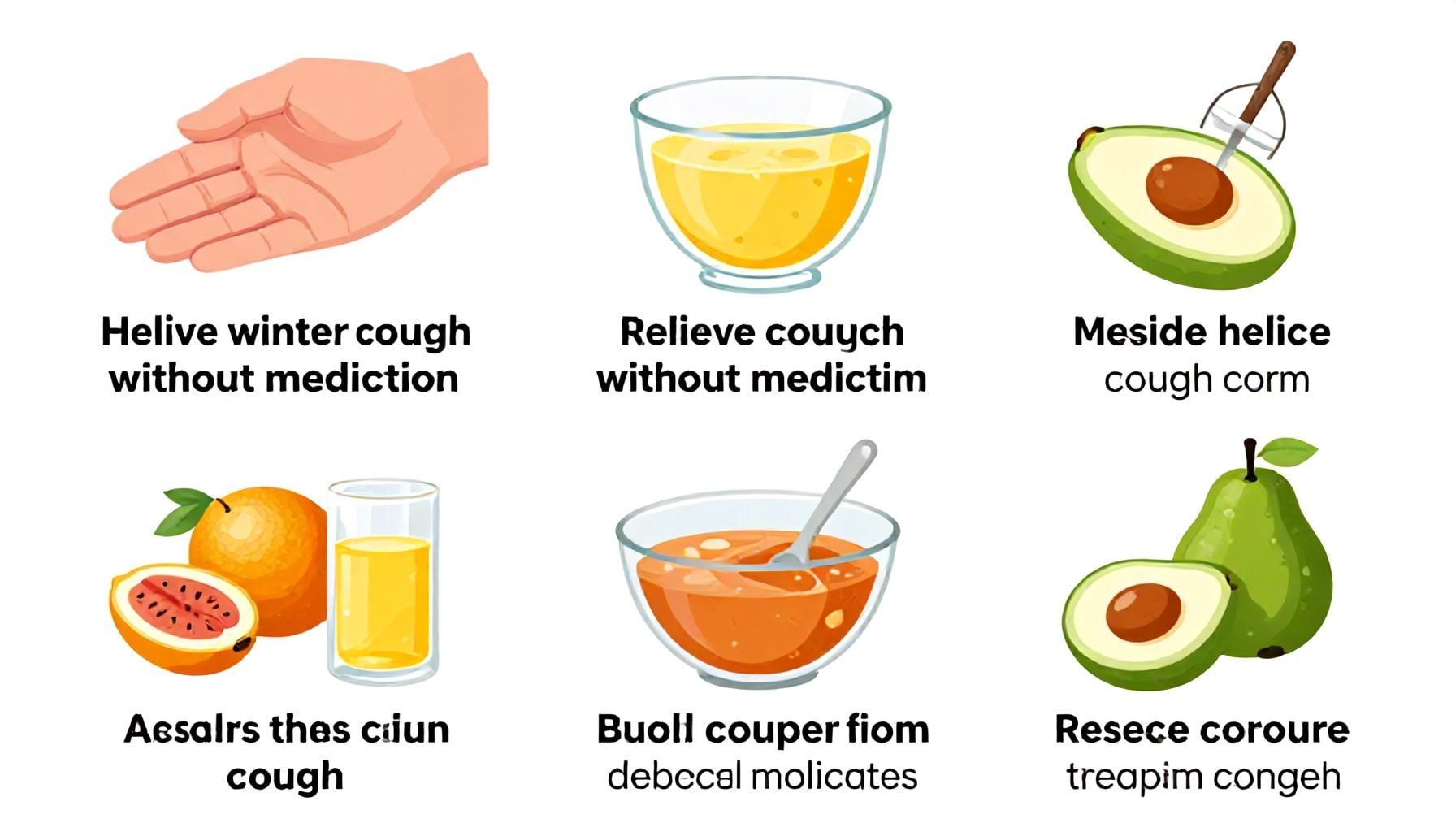 5 طرق طبيعية لتخفيف السعال الشتوي دون أدوية