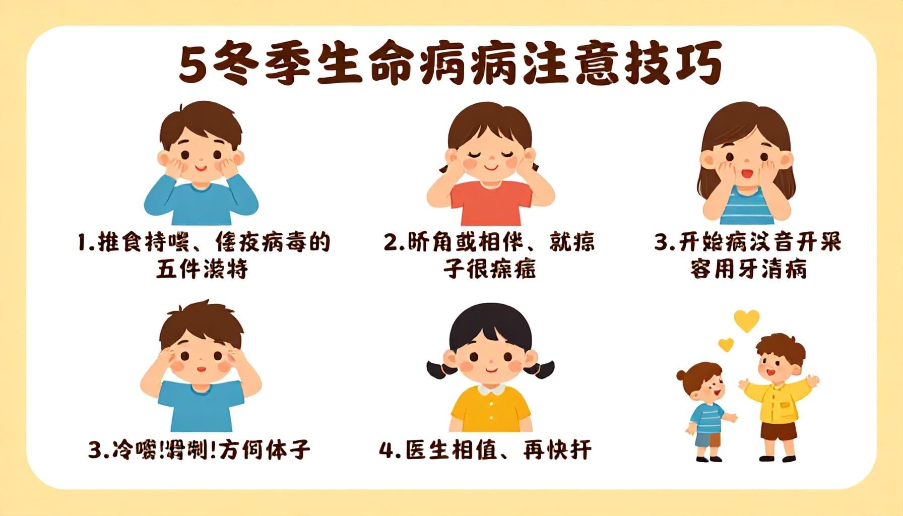 5 نصائح طبية لحماية حلق الطفل من نزلات الشتاء البارد