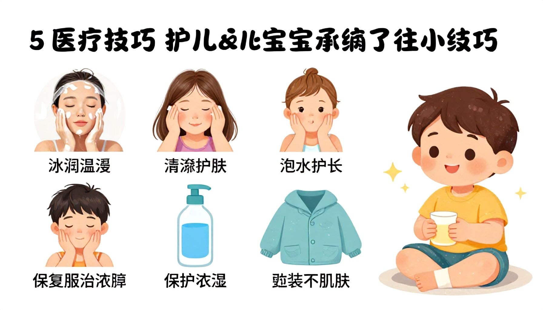 5 نصائح طبية لحماية بشرة الأطفال من الجفاف الشتوي في الخليج