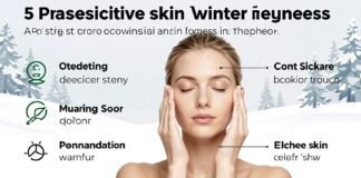 5 نصائح ذهبية لحماية البشرة الحساسة من جفاف الشتاء في الخليج