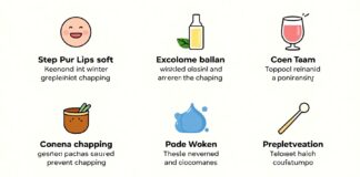 شفاه ناعمة شتاء 5 خطوات أساسية للحفاظ عليها من التشقق