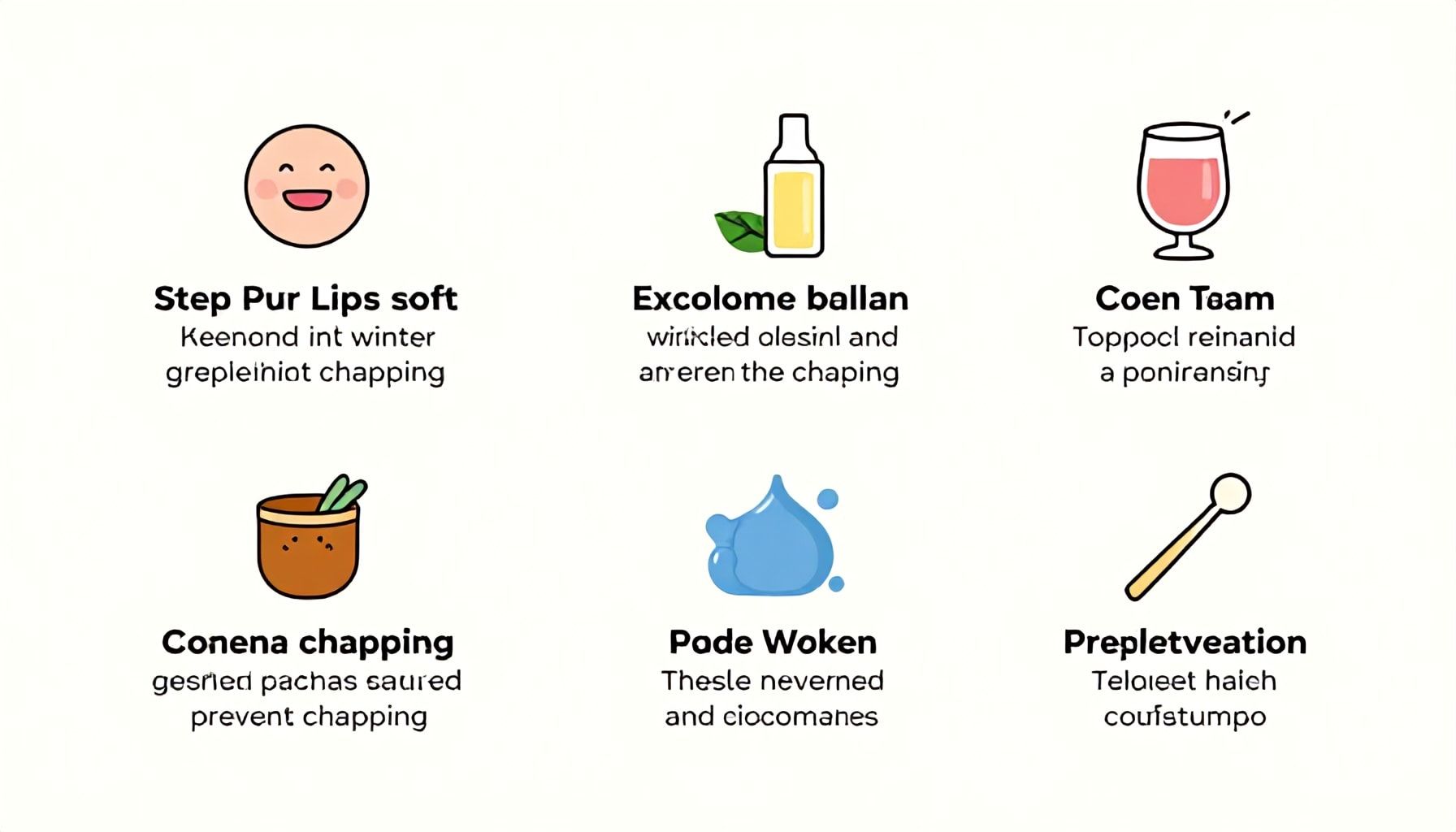 شفاه ناعمة شتاء 5 خطوات أساسية للحفاظ عليها من التشقق