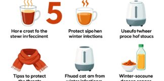 5 نصائح فعالة لحماية الحلق من العدوى الشتوية